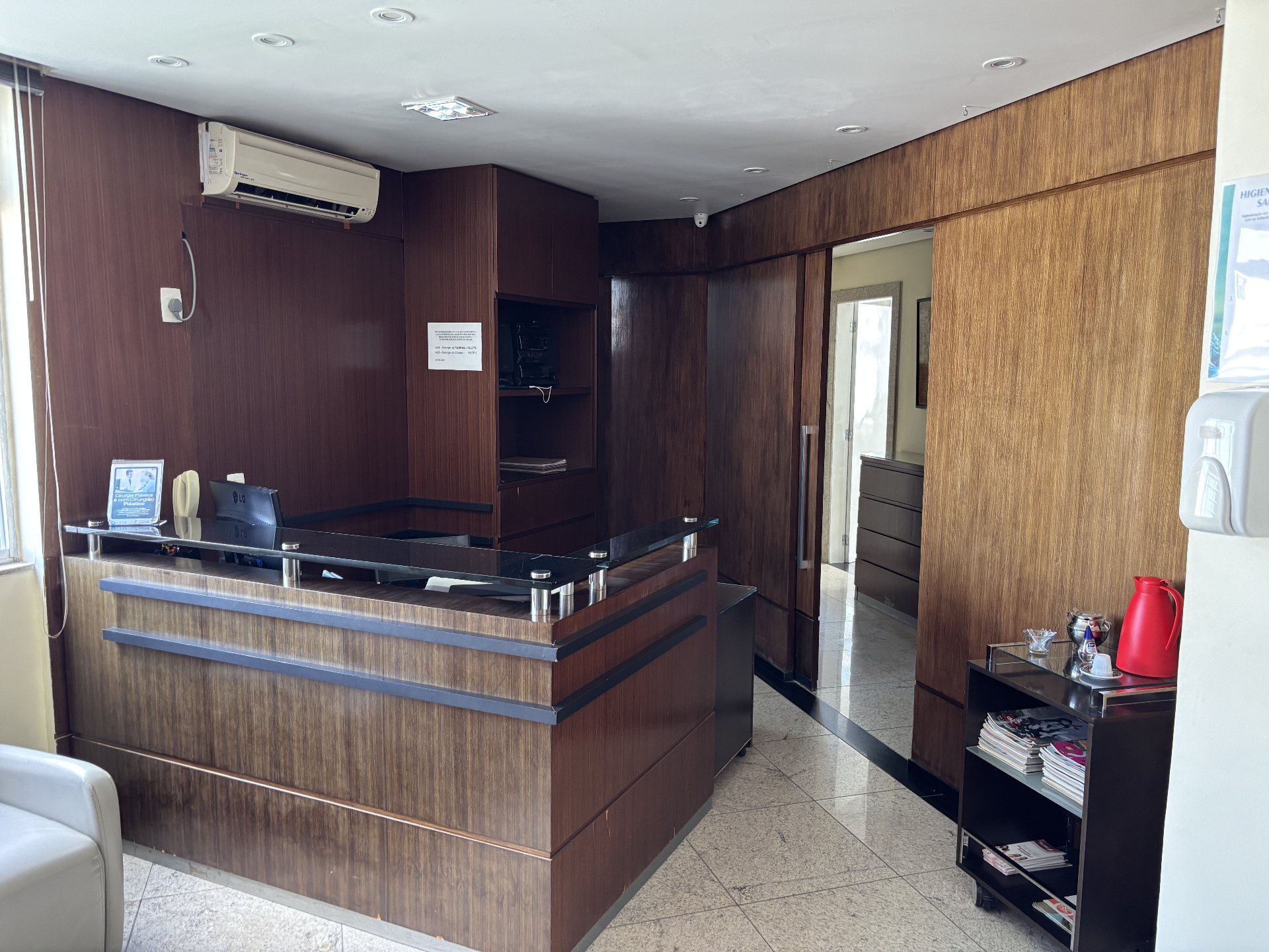 Recepção Climec — Santa Efigênia, BH
